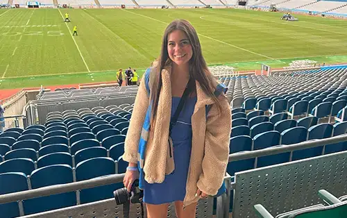 Hannah visits Ireland