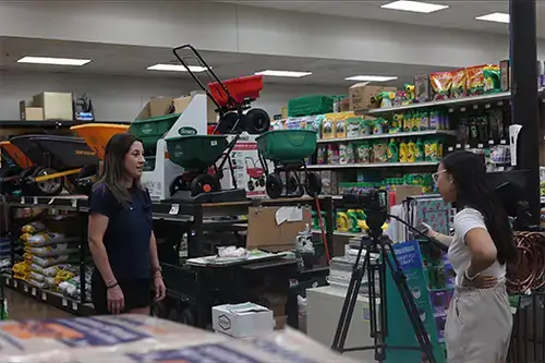 Grace Tran video and interview of store employee