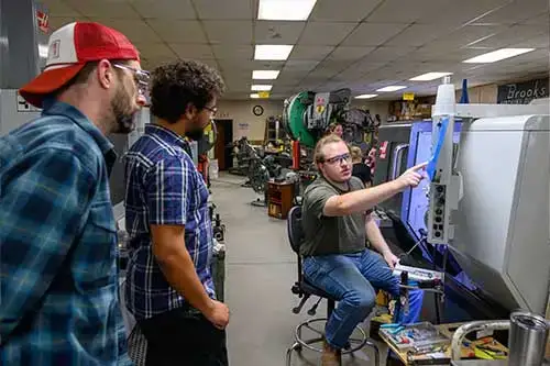 Manufacturing Class at Brooks