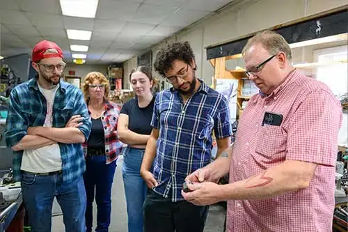 Manufacturing Class at Brooks