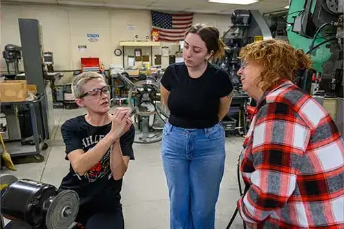 Manufacturing Class at Brooks