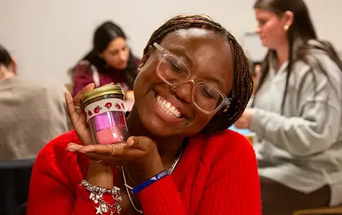 Commuter Hive Student with Jar