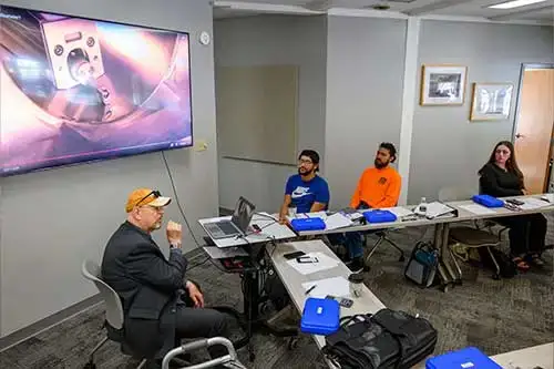Manufacturing Class at Excl