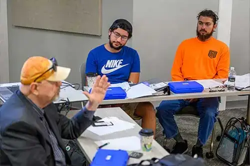 Manufacturing Class at Excl