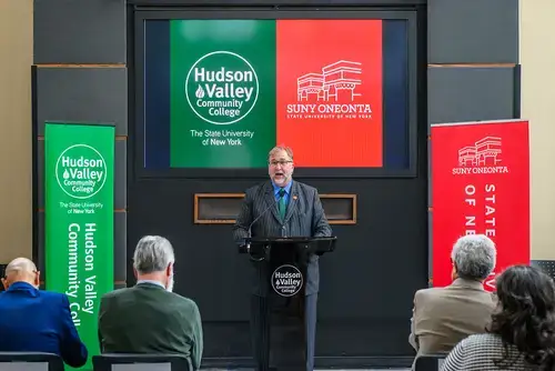 HVCC President Dr Michael Brophy