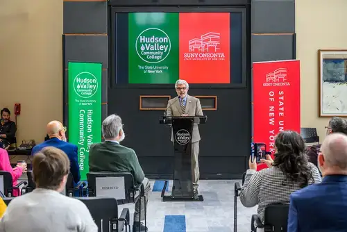 SUNY Oneonta President Dr Alberto Cardelle