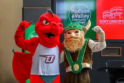 HVCC and SUNY Mascots