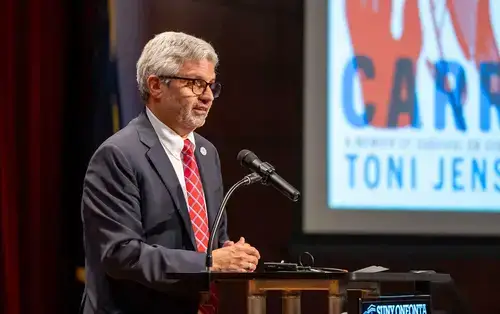 Dr. Alberto Cardelle speaks about the 2025 Common Read