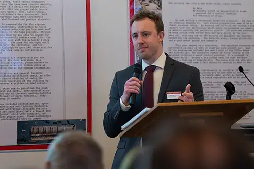 Dylan Reger, Coordinator of Veteran and Military Initiatives