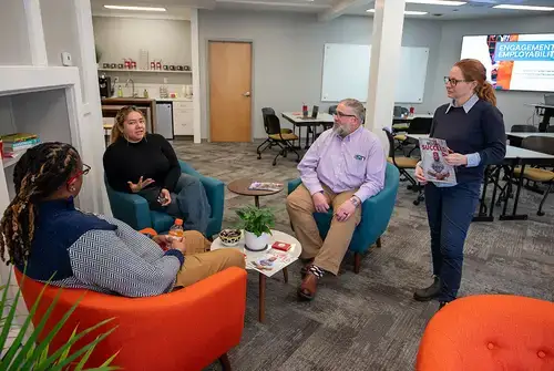 Community Members at VITA