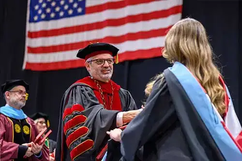 Fall 2025 Commencement Dr Cardelle