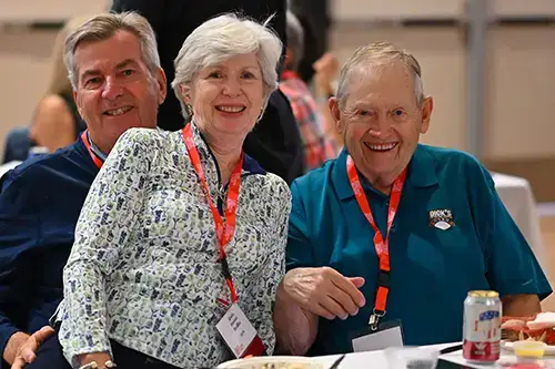 Brooks Dedication Alumni Dinner