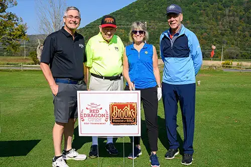Brooks Dedication Alumni Golf Tournament