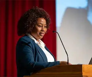 Chief Diversity Officer Bernadette Tiapo