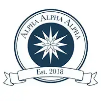 Alpha Alpha Alpha, Est. 2018 seal