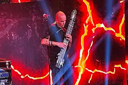 NAMM Show 2026 Guitarist