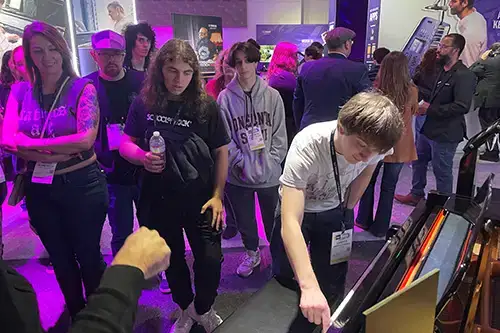 NAMM Show 2026 Music Industry Students