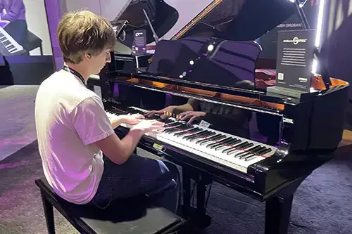 NAMM Show 2026 Music Industry Students