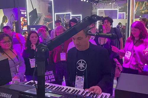 NAMM Show 2026 Music Industry Students