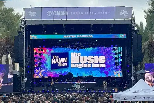 NAMM Show 2026 Stage