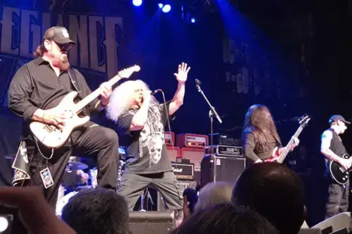 NAMM Show 2026 band playing