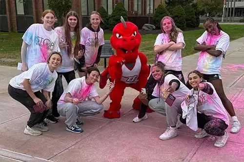 NCAA Student Volunteers