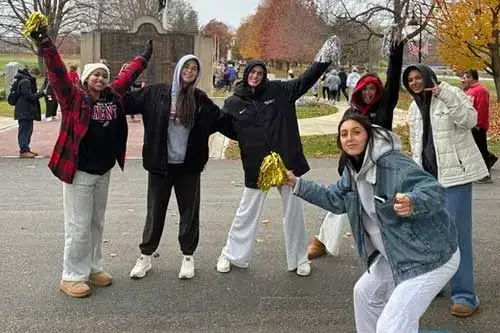 NCAA Student Volunteers