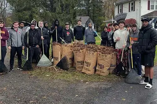 NCAA Student Volunteers