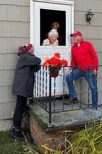 NCAA Student Volunteers