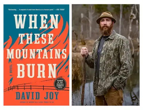 When These Mountains Burn by David Joy