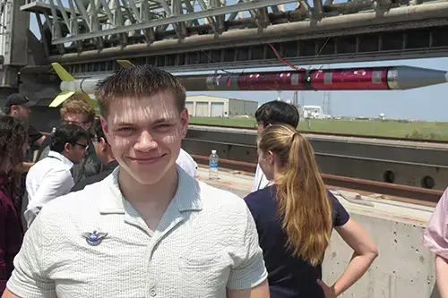 Jack Millen Presents at NASA