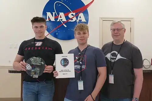 Jack Millen Presents at NASA