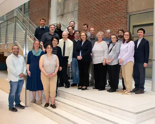 Mathematics, Computer Science & Statistics Faculty & Staff.