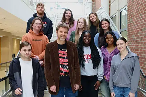 Daniel Schlagel with Math Class