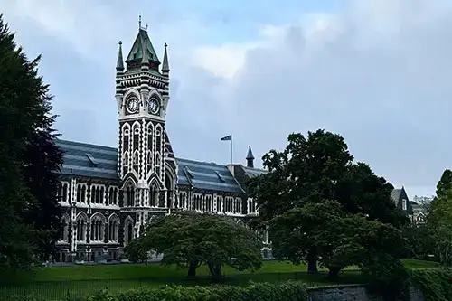 Daniel Schlagel in New Zealand