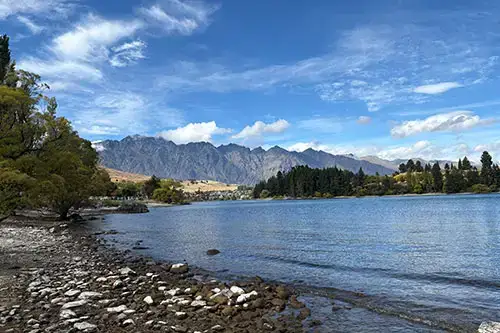 New Zealand Mountain View