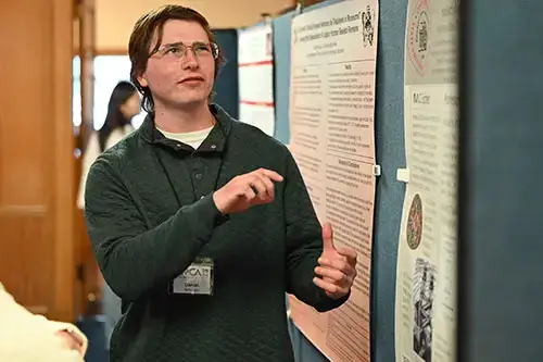 Daniel Schlagel at SRCA