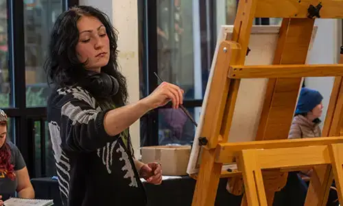 Mordue Reinhardt painting