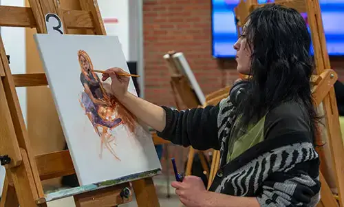 Mordue Reinhardt painting