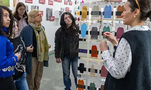 Mordue Reinhardt at Golden Artist's