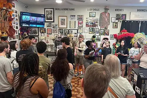 NOLA trip photos voodoo shop