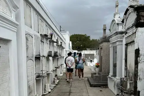 NOLA trip photos cemetary
