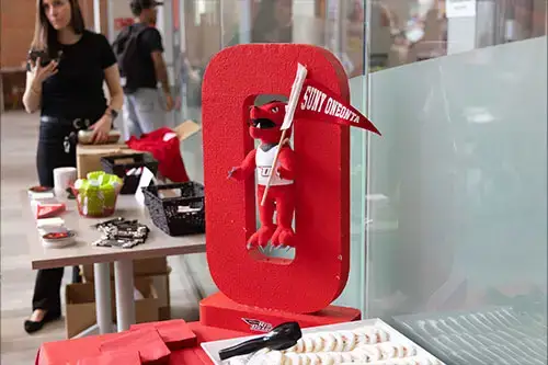 Red Pep Rally Cupcakes