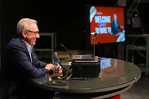 Sal Pal Visit to SUNY Oneonta