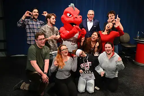 Sal Pal Visit to SUNY Oneonta