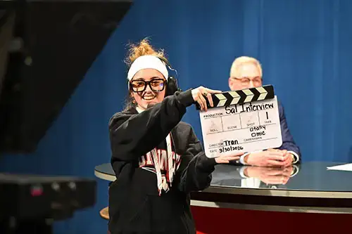 Sal Pal Visit to SUNY Oneonta