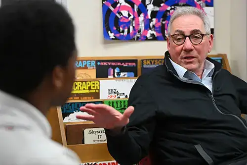 Sal Pal Visit to SUNY Oneonta