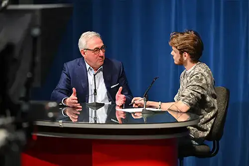 Sal Pal Visit to SUNY Oneonta