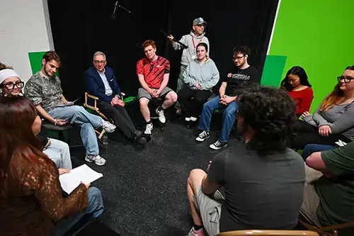 Sal Pal Visit to SUNY Oneonta