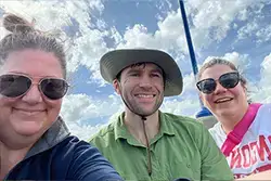 Wendy, Bryan, & Rachel